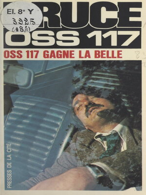 cover image of OSS 117 gagne la belle